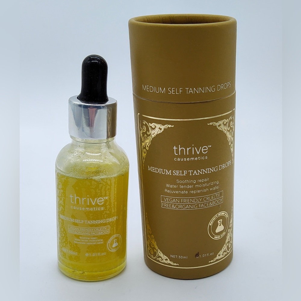 Thrive Causemetics Medium Self Tanning Drops